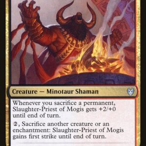 Theros Beyond Death - 227 - Slaughter-Priest of Mogis - Uncommon - BR - Non-foil