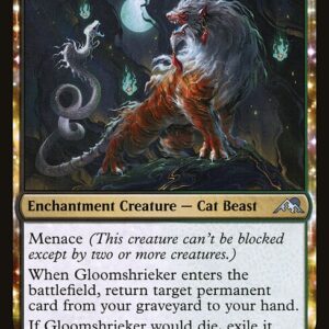Kamigawa: Neon Dynasty - 219 - Gloomshrieker - Uncommon - BG - Foil