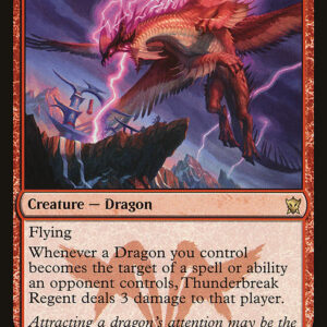 Dragons of Tarkir - 162 - Thunderbreak Regent - Rare - R - Non-foil