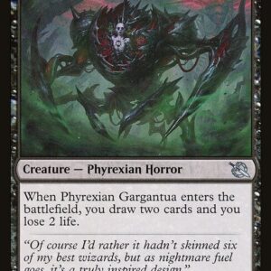 March of the Machine - 121 - Phyrexian Gargantua - Uncommon - B - Non-foil