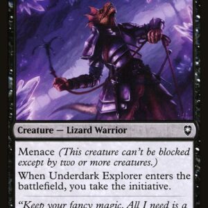 Commander Legends: Battle for Baldur's Gate - 154 - Underdark Explorer - Common - B - Non-foil