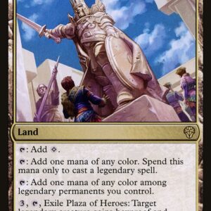 Dominaria United - 252 - Plaza of Heroes - Rare - C - Non-foil