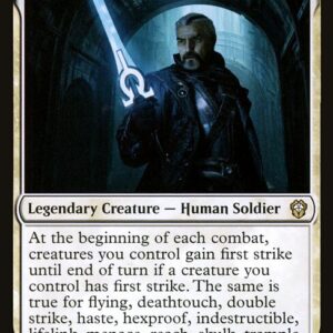 Dominaria United Commander - 103 - Odric, Lunarch Marshal - Rare - W - Non-foil