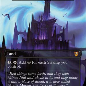 Tales of Middle-earth Commander - 360 - Cabal Coffers - Mythic - C - Foil