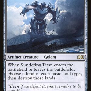 Double Masters - 292 - Sundering Titan - Rare - C - Non-foil
