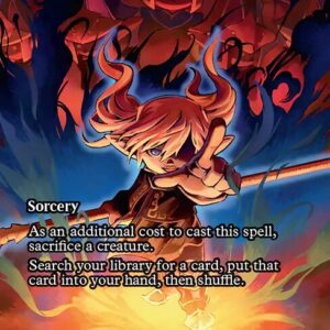 Final Fantasy: Through the Ages - 34 - Diabolic Intent - Rare - B - Non-foil