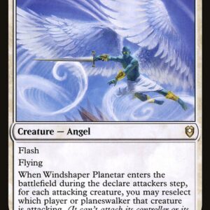 Commander Legends: Battle for Baldur's Gate - 50 - Windshaper Planetar - Rare - W - Non-foil