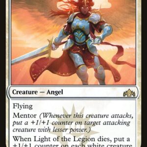 Guilds of Ravnica - 19 - Light of the Legion - Rare - W - Foil