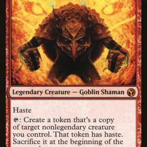 Iconic Masters - 136 - Kiki-Jiki, Mirror Breaker - Mythic - R - Non-foil