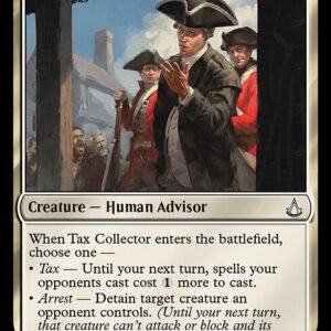 Assassin's Creed - 9 - Tax Collector - Uncommon - W - Foil