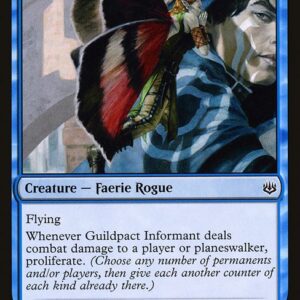 War of the Spark - 271 - Guildpact Informant - Common - U - Non-foil (Front)