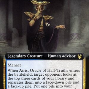 Theros Beyond Death - 333 - Atris, Oracle of Half-Truths - Rare - UB - Non-foil