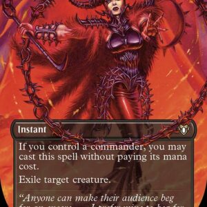 Commander Masters - 695 - Deadly Rollick - Rare - B - Non-foil