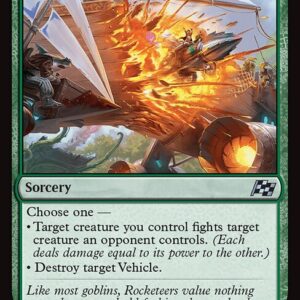 Aetherdrift - 174 - Plow Through - Uncommon - G - Non-foil