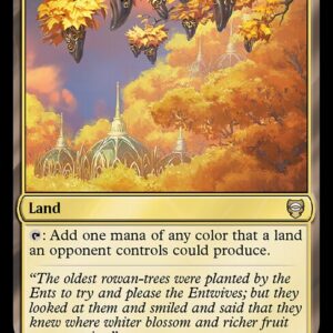 Tales of Middle-earth Commander - 307 - Exotic Orchard - Rare - C - Non-foil