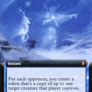 Commander Legends: Battle for Baldur's Gate - 561 - Elminster's Simulacrum - Mythic - U - Non-foil