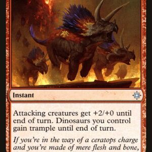 Ixalan - 140 - Dinosaur Stampede - Uncommon - R - Non-foil