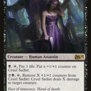 Magic 2015 - 93 - Cruel Sadist - Rare - B - Non-foil