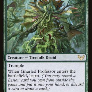 Strixhaven: School of Mages - 133 - Gnarled Professor - Rare - G - Non-foil