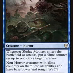 Commander Legends: Battle for Baldur's Gate - 735 - Sludge Monster - Rare - U - Non-foil