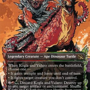 March of the Machine - 311 - Kogla and Yidaro - Rare - RG - Non-foil