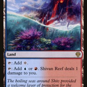 Dominaria United - 255 - Shivan Reef - Rare - C - Non-foil