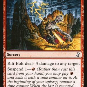 Time Spiral Remastered - 184 - Rift Bolt - Common - R - Non-foil