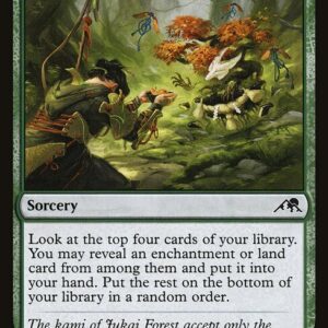Kamigawa: Neon Dynasty - 180 - Commune with Spirits - Common - G - Foil