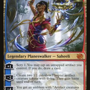 The Brothers' War - 219 - Saheeli, Filigree Master - Mythic - UR - Non-foil