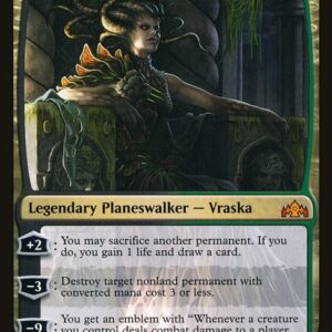 Guilds of Ravnica - 213 - Vraska, Golgari Queen - Mythic - BG - Foil