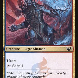 Strixhaven: School of Mages - 209 - Oggyar Battle-Seer - Common - UR - Non-foil