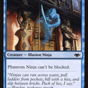 Modern Horizons - 62 - Phantom Ninja - Common - U - Non-foil