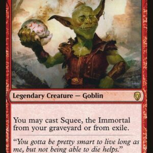 Dominaria - 146 - Squee, the Immortal - Rare - R - Foil