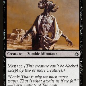 Amonkhet - 85 - Cursed Minotaur - Common - B - Non-foil
