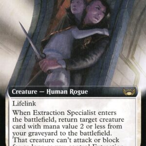 Streets of New Capenna - 407 - Extraction Specialist - Rare - W - Non-foil