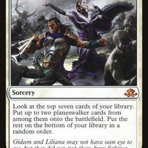 Eldritch Moon - 20 - Deploy the Gatewatch - Mythic - W - Non-foil (Front)