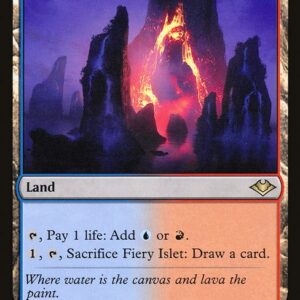 Modern Horizons - 238 - Fiery Islet - Rare - C - Non-foil