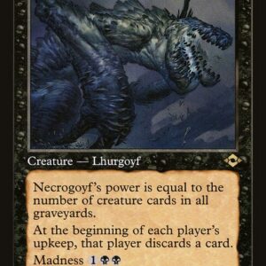 Modern Horizons 2 - 398 - Necrogoyf - Rare - B - Non-foil
