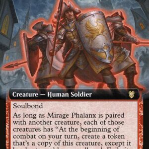 Crimson Vow Commander - 73 - Mirage Phalanx - Rare - R - Non-foil (Front)