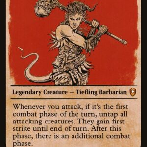 Commander Legends: Battle for Baldur's Gate - 400 - Karlach, Fury of Avernus - Mythic - R - Non-foil