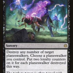 War of the Spark - 89 - The Elderspell - Rare - B - Non-foil (Front)