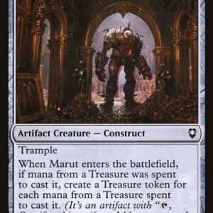 Commander Legends: Battle for Baldur's Gate - 322 - Marut - Common - C - Non-foil