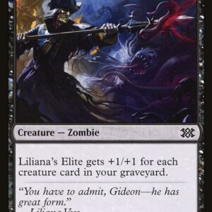 Double Masters 2022 - 82 - Liliana's Elite - Common - B - Non-foil