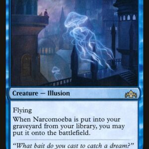 Guilds of Ravnica - 47 - Narcomoeba - Rare - U - Non-foil