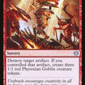 Phyrexia: All Will Be One - 134 - Gleeful Demolition - Uncommon - R - Non-foil