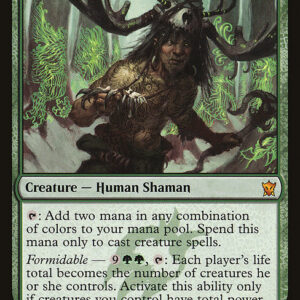 Dragons of Tarkir - 204 - Shaman of Forgotten Ways - Mythic - G - Non-foil