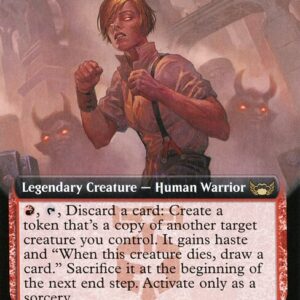Streets of New Capenna - 425 - Jaxis, the Troublemaker - Rare - R - Foil