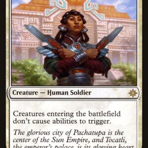 Ixalan - 42 - Tocatli Honor Guard - Rare - W - Non-foil