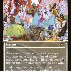 Kamigawa: Neon Dynasty - 369 - March of Otherworldly Light - Rare - W - Non-foil