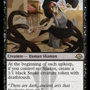 Modern Horizons 3 - 276 - Ophiomancer - Rare - B - Foil